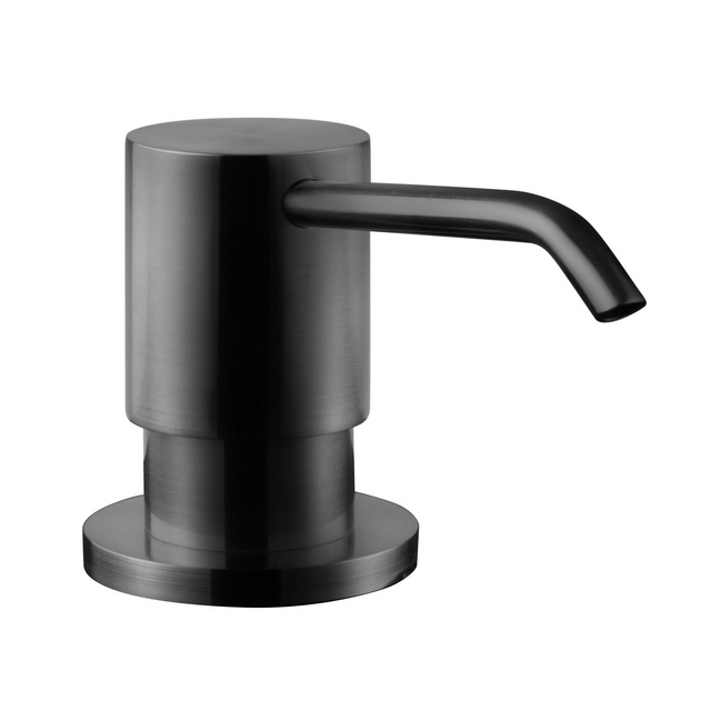 DISKMEDELPUMP RUND BI228 BÄNKMONT 28MM HÅL MATTSVART | Beijerbygg Byggmaterial